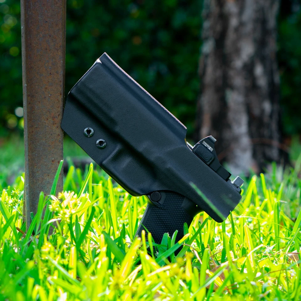 Kydex IWB Holster for Walther PDP F-Series 3.5" USA Made | Lifetime Guarantee - Image 4 of 4