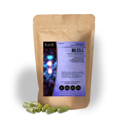 NuCell Capsule 100% Pure Natural Hand Crafted