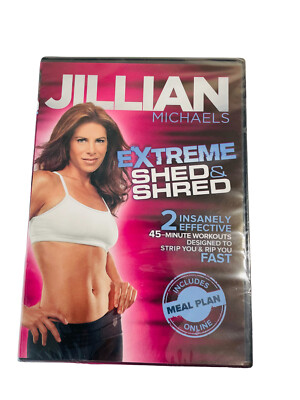 Jillian Michaels: Extreme Shed  & Shred 2 Insanely Effective 45-minutes Workouts