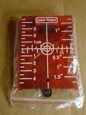 Spectra Precision laser level magnetic ceiling mount target same model 1176