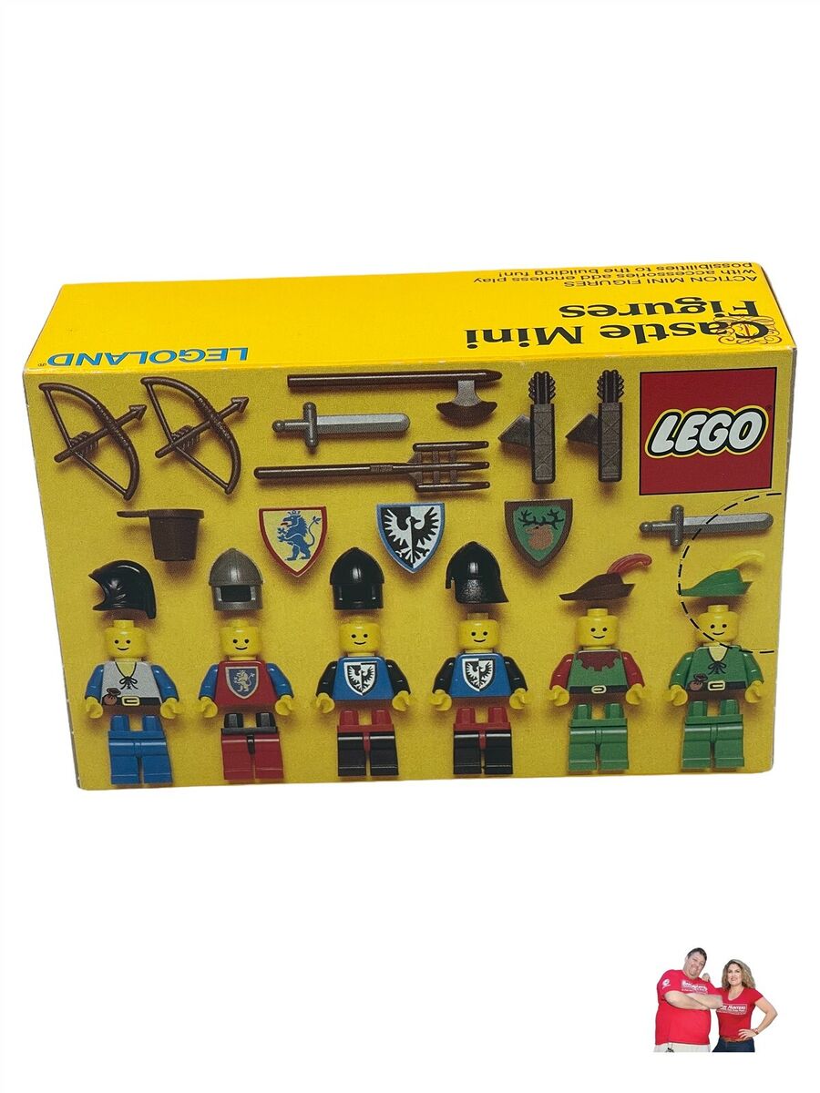 LEGO Castle: Castle Mini Figures (6103) for sale online | eBay LEGO Castle: Castle Mini Figures (6103) for sale online | eBay