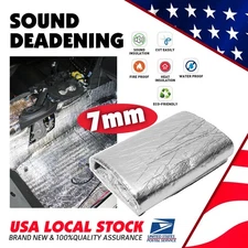 800/400CM long Fireproof Sound Deadener shock absorption Mat For industrial park