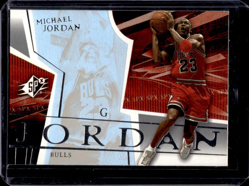 2003-04 SPx Michael Jordan #9 Bulls