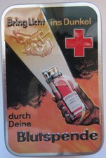Sammler- Blechdose DRK, NEU  (2026-0023)