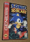 Sonic 3D Blast Sega Genesis 1996 CIB