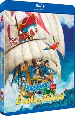 Blu-ray DORAEMON DER FILM - NOBITA UND DIE SCHATZINSEL Neu Sealed
