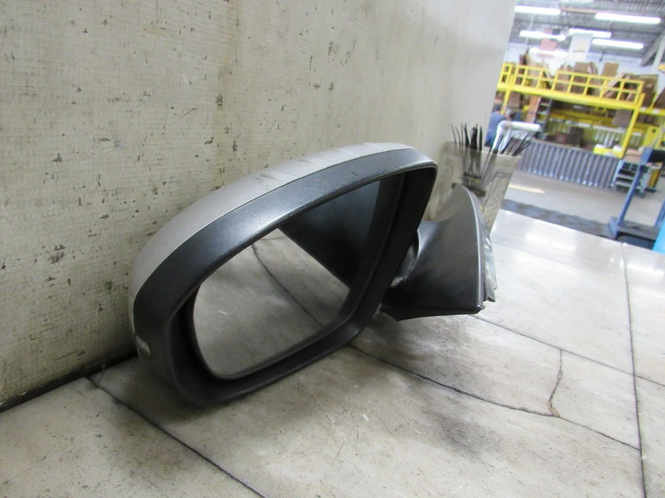 Espejo retrovisor lateral izquierdo Kia Optima 2011 plateado metálico 3D sin calefacción Foto 3 de 4