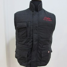 DICKIES Quilted Gillet Jacket Chest Size 42/44 UK L Sku 11747]