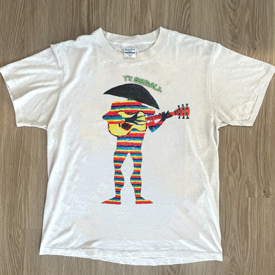 Vintage Ty Segall - Solo Acoustic Tour White S to 5XL Concert Shirt VK399