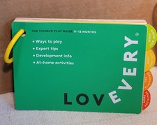 Lovevery Play Guide The Thinker Montessori Activity Book For 11-12 Months