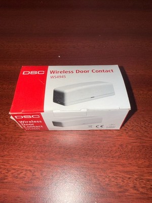 DSC WS4945 Wireless Door Window Contact Transmitter