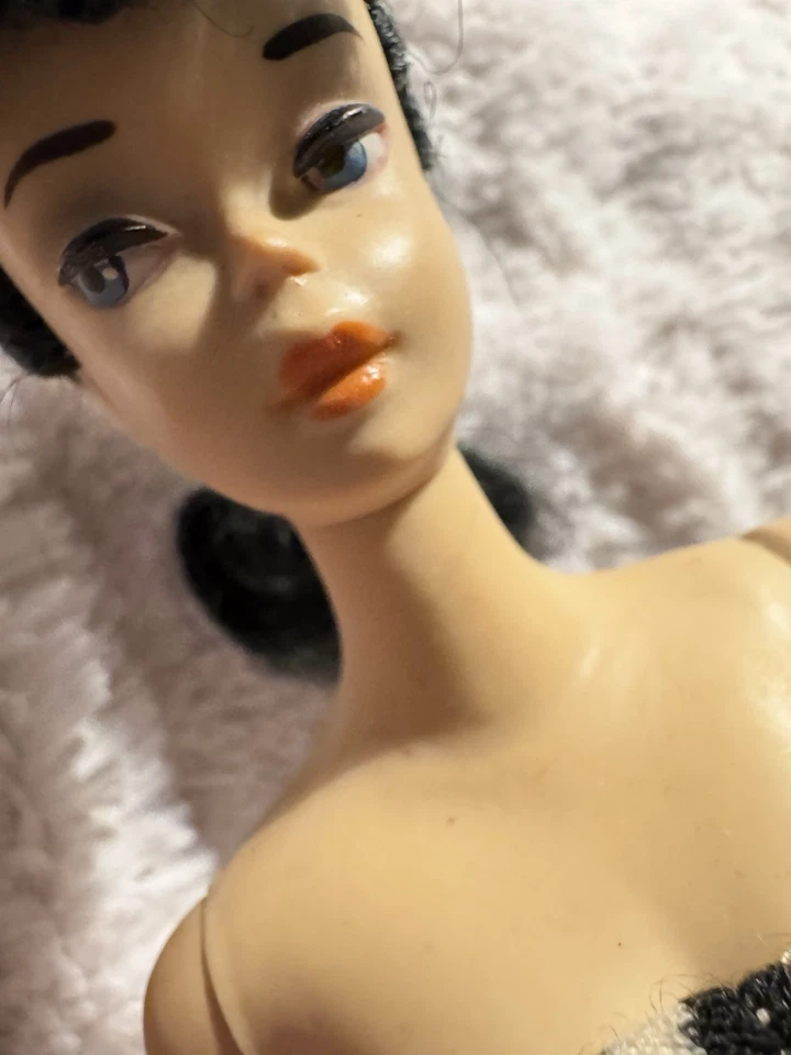 Vintage Mattels 1960’s #3 Brunette Ponytail Barbie W/HTF Nipples - Image 4 of 4
