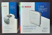 Bosch Smart Home Controller 2 inkl. Radiator Thermostat 2 unbenutzt Neu!