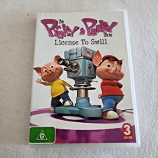 The Pinky & Perky Show-License to Swill (DVD, 2008) REG 4 Kids 2000s Family