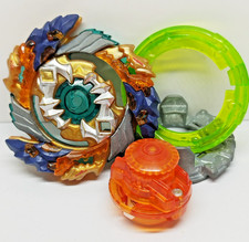 Geist Fafnir 8' Absorb w/ Proof Frame .8'.Ab Beyblade Burst B-122 Takara Tomy