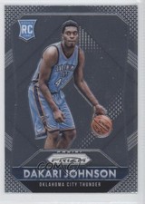 2015-16 Panini Prizm Rookies Dakari Johnson #315 3y2