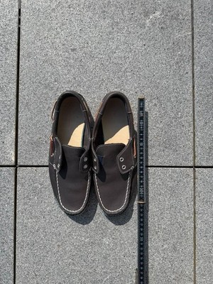 Timberland Bootsschuhe Dunkelbraun Leder   Gr. 39