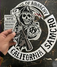 Sons of Anarchy California 12 Piece Jacket Bi...