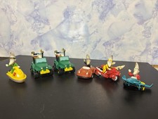 1988 McDonald's Mac Tonight Moon Man Lot of 7 Happy Meal Toys Lot