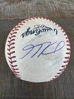 Gavin Kilen Signed Game Used Autographed Baseball Giants Auto