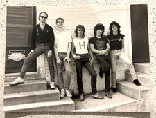 Rare  Photo originale de TRUST  17,7 x 23,8 cms french hard Bernie