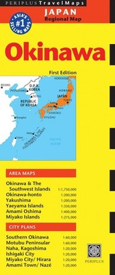 Okinawa Travel Map First Edition, Periplus Editors