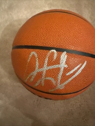 Dennis Rodman Autographed Basketball with Beckett COA