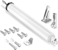 Storm Door Closer, Heavy Duty Pneumatic Screen Door Closer, Adjustable Closin