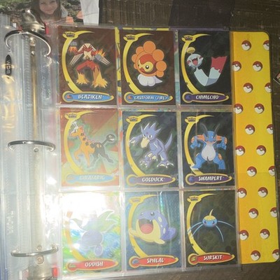 Hasbro Pokémon Master Trainer Non-Sport Trading Card Lot 2002 Blaziken Golduck