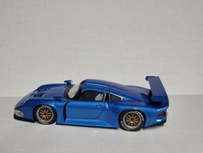 UT Models Porsche 911 GT1 1:18 Scale White Diecast Model Car