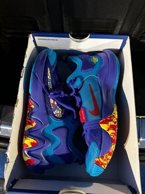 Nike Giannis Immortality 2 (GS) Lapis/Yellow Strike-Laser Blue DQ1943 400