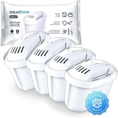 Aquafloow Wasserfilterpatrone 4teiliger Ersatz Dafi Unimax Aquaphor leistungssta