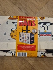Set Of 4 Pack Canada Exclusive Costco Kirkland Reusable Shopping Bag Tote NEW