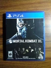 Mortal Kombat XL for PS4 - CIB (Complete In Box)
