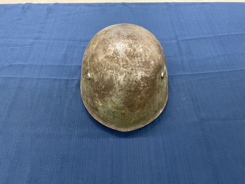 WW2 Italian Model M33 Helmet With Liner/Chinstrap #15