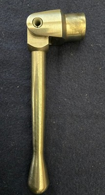 Kurt Like Machine Wrench Tool with Teardrop Handle Grip + Hexagonal Socket