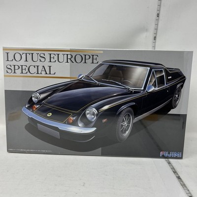 Fujimi Model 1/24 Lotus Europe Special Real Sports Car Rs-100 Plastic