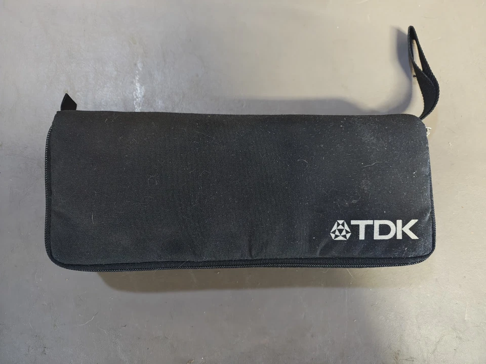 Vintage TDK Case Logic Cassette Tape Holder + 15 Christian Rock Music Tapes - Image 2 of 2