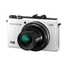 Used OLYMPUS XZ-1 WHT Digital Camera White 1