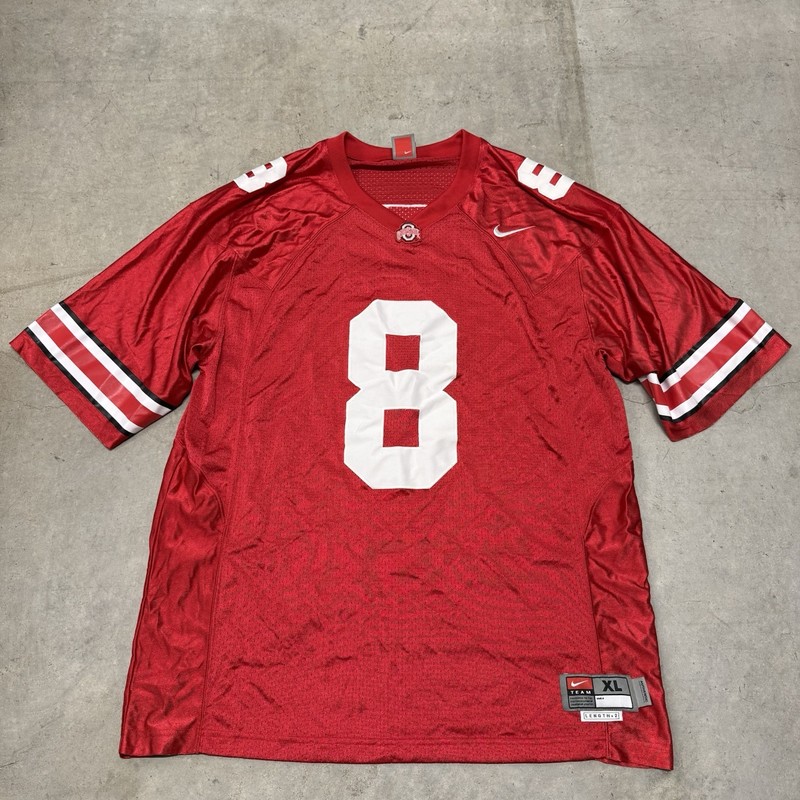 Nike Ohio State Buckeyes OSU Football NCAA Jersey Men’s Size XL