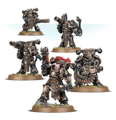 Game Workshop Warhammer 40k 40.000 Havoc Chaos Space Marines - Versandfrei