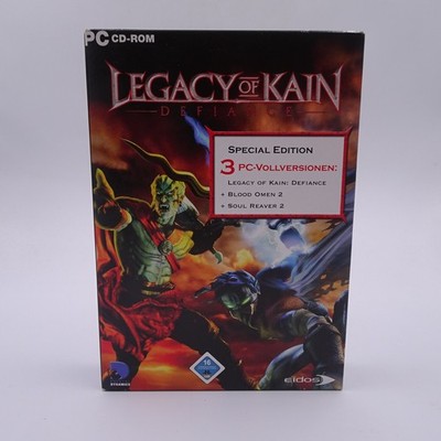 Legacy of Kain Defiance Trilogie der Finsternis PC Spiel Game Blood Omen Soul