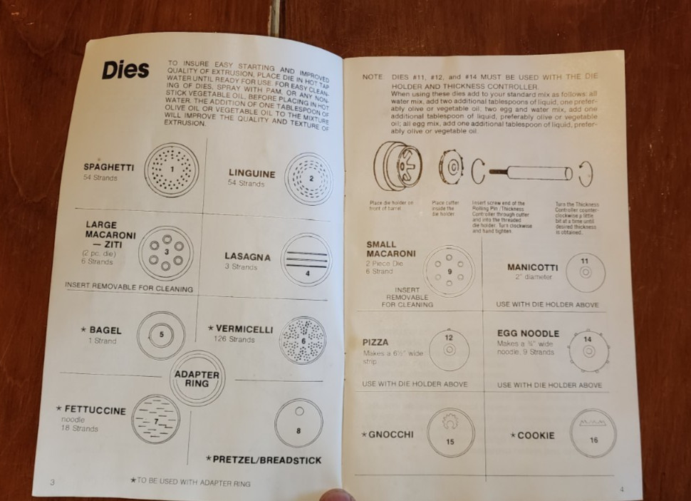 Osrow X1000 Forming Plates 10 pieces.