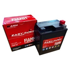BATTERIA MOTO FIAMM FTZ8V-12B 12V 7AH 110A EN AGM YTZ8V YTX7L-BS POLO POS DX
