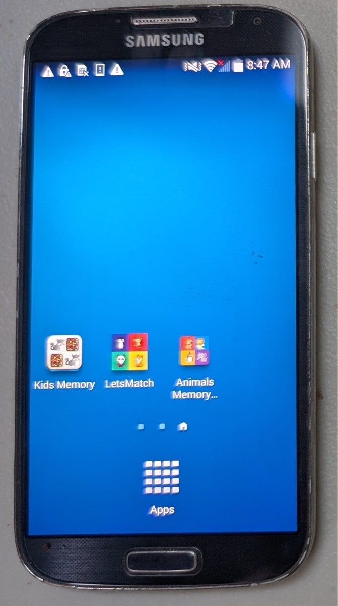 Samsung Galaxy S4 - 16 GB - Black Mist (Sprint) for sale online | eBay