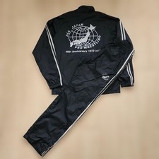 All Japan Pro Wrestling Mutoh Bear 40th Anniversary Setup XL Used NN1