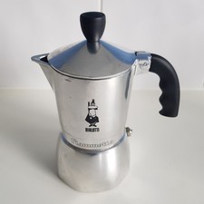 Bialetti Fiammeta Espresso Mokka Kaffeekanne Herdplatte Induktion 3 Tassen Italy Made