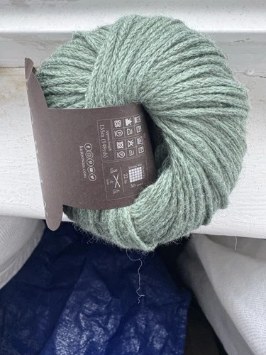Premium Destash Lot: 16 Skeins of Rowan Softyak DK Yarn in "Lawn" image 9