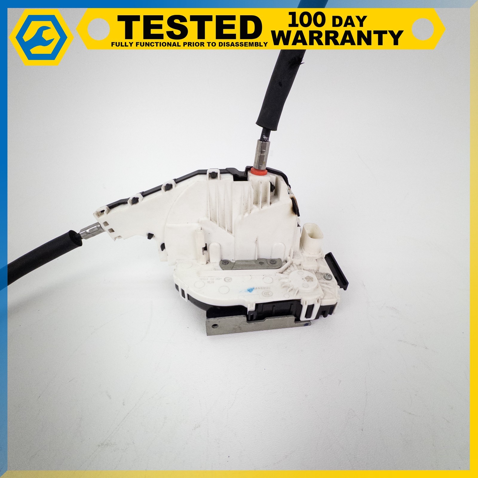 14-19 MASERATI QUATTROPORTE REAR LEFT DOOR LOCK LATCH ACTUATOR OEM