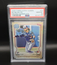 Bo Bichette #17 - 2020 Topps Gypsy Queen Missing Nameplate - Rookie - PSA 10 -SP